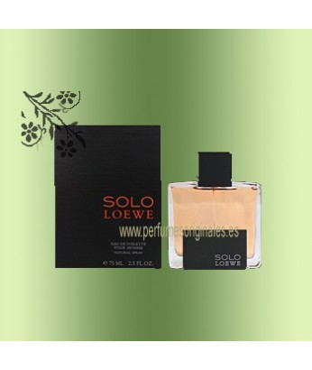 LOEWE SOLO 75 ML VAP (TESTER)